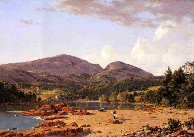 Otter Creek, Mount Desert, Frederic Edwin Church